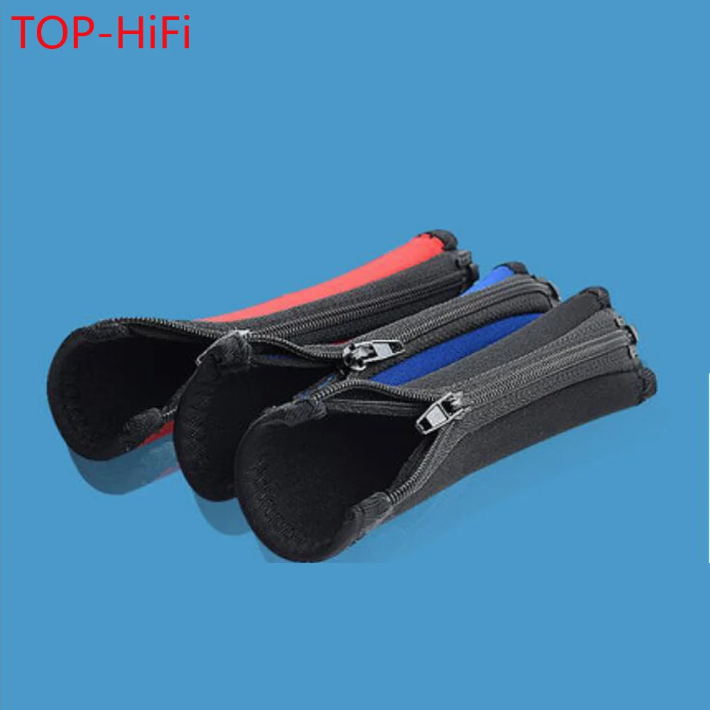 

Spare Protective Headband Cushion Cover Pad For Sony MDR-H900N 100ABN 100A Headphone Headset Beam Cover Protective Zipper Cloth