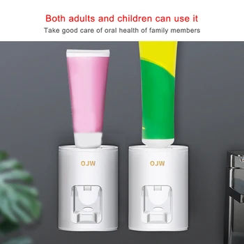 

Toothpaste Dispenser Set Wall Mount