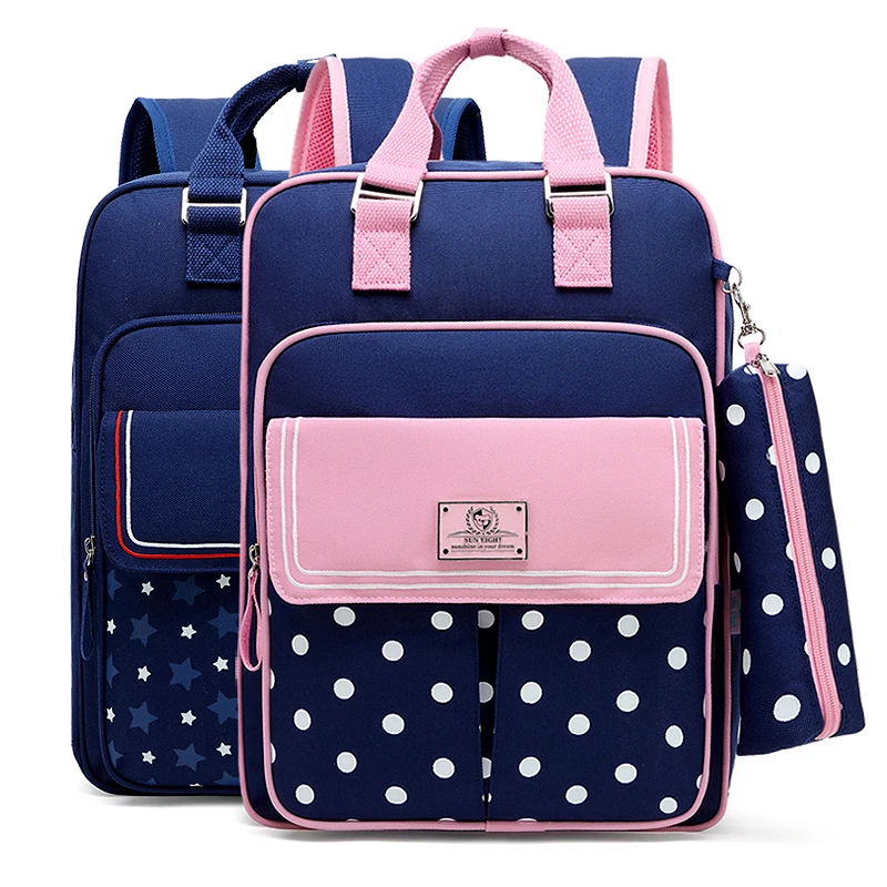 

Dot Girl School Backpacks School Bags for Girls Children Backpack Kids Backpack Kids Bag Mochila Escolar