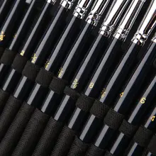 18 шт./компл. Краски кисти Деревянная акриловая Краски ing палитры гуашь косметический набор для ногтей, ручки для рисования, L41E