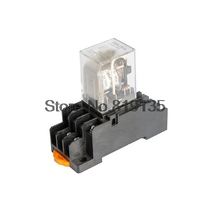 1 шт. MY2J HH52P AC 12 24 110 220 В катушка общего назначения силовое реле 8Pin 10A 240VAC/28VDC w разъем