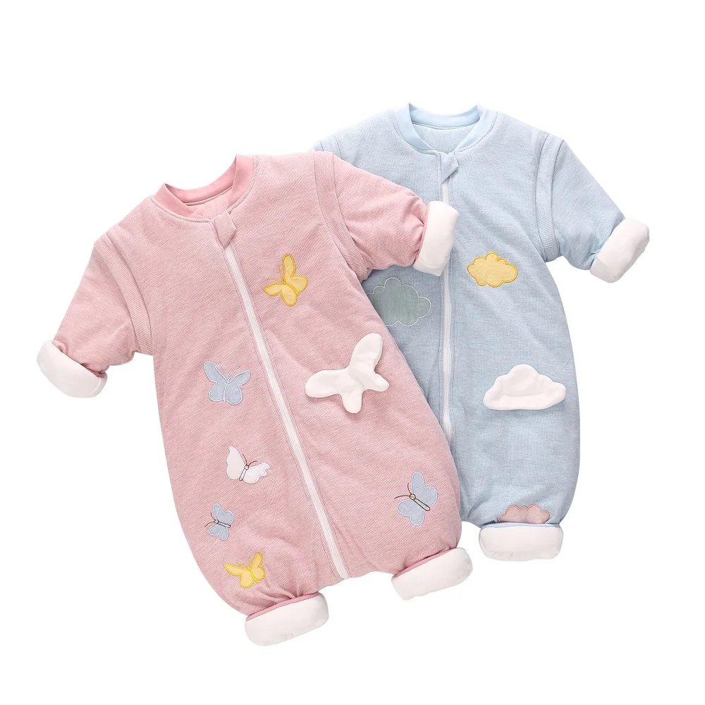 Baby Sleeping Bag Newborn Outdoor Rompers Boys Girls Autumn Winter