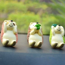 Автомобильный ароматизатор на клипсе Ежик ароматизатор освежитель воздуха на выходе авто Внутреннее отверстие Украшение отделка диффузор аксессуар украшение подарки