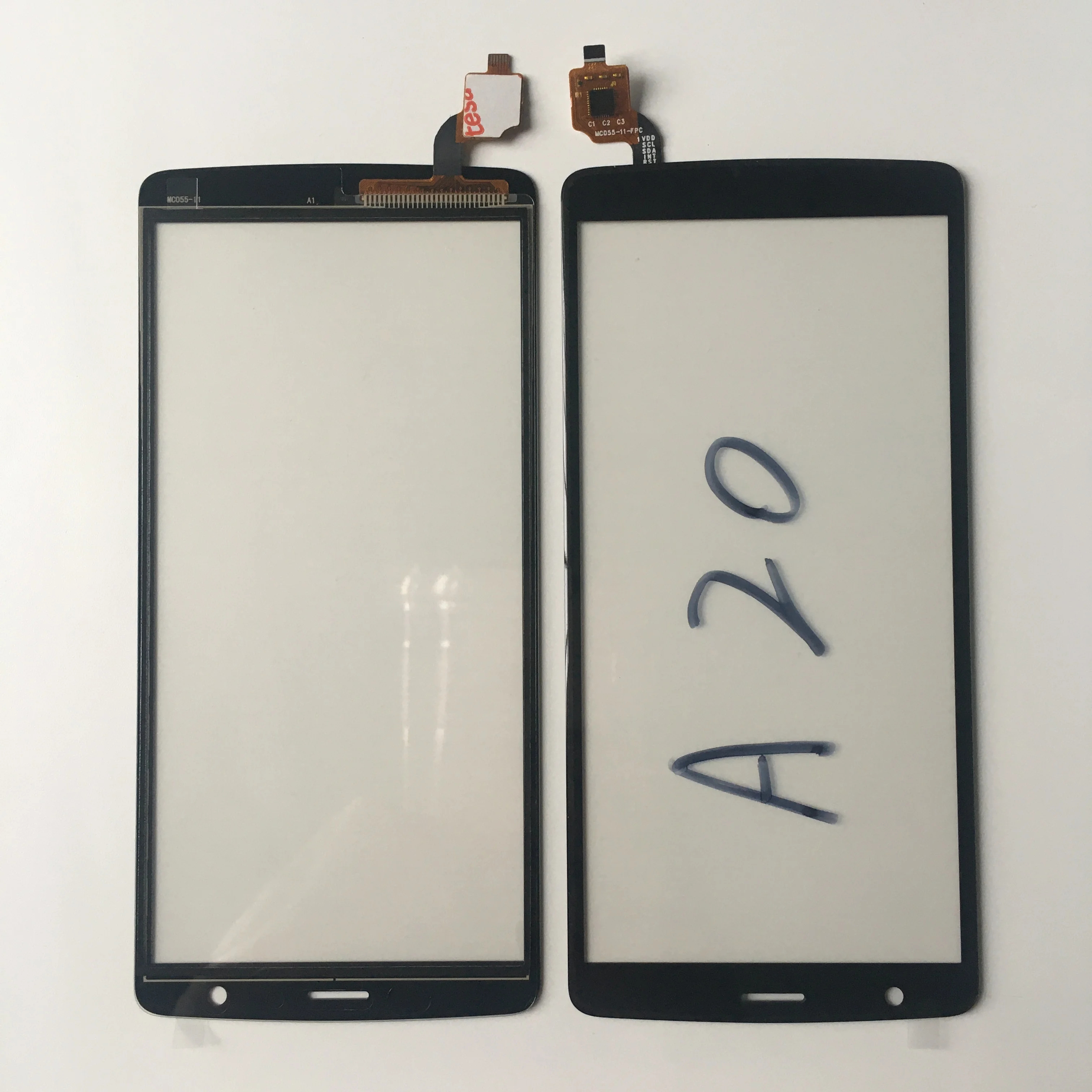 

5.5inch Touch Screen For Blackview A20 Outer Lens Touchscreen for Blackview A20 pro Sensor Replacement Digitizer Front Glass