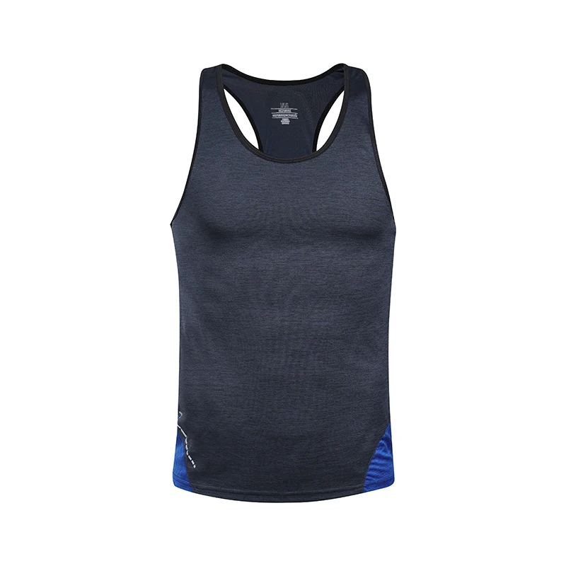 

Sport vest - Men's summer slim workout slouchy top, elastic, quick dry, breathable, sleeveless running training suit