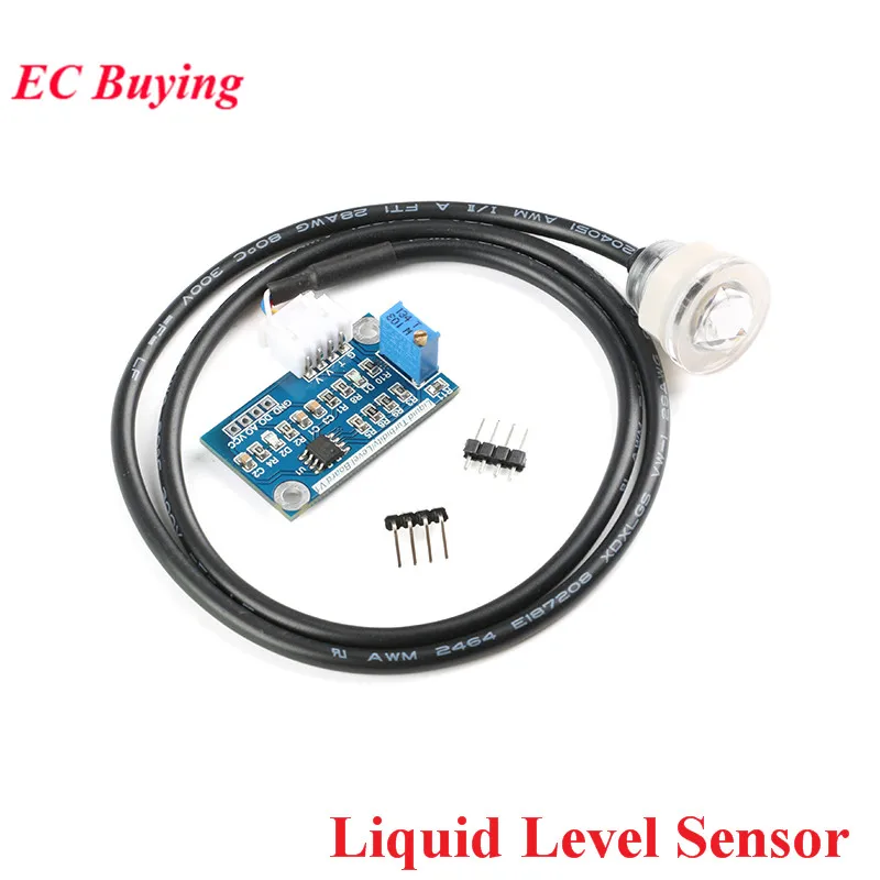 Liquid Level Sensor Module Water Level Monitoring Sensors For Arduino ...