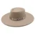 British Style Felt Fedoras Hat New Fashion 9.5CM Wide Brim Wool  bowler Dress hat Winter Church Jazz Caps chapeu feminino 15