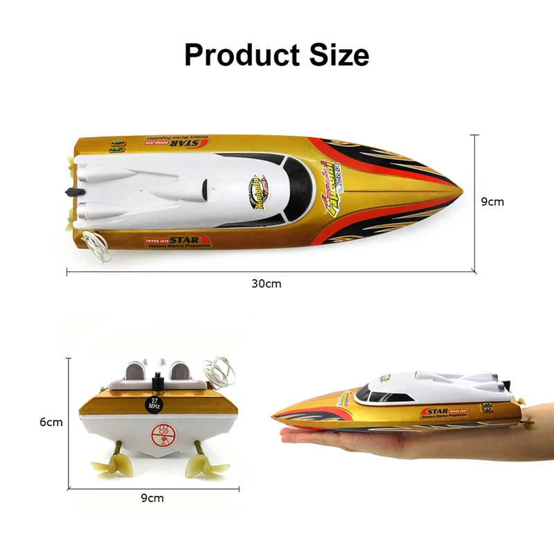 Радиоуправляемая лодка скоростная лодка инфракрасный пульт дистанционного управления 15 км/ч скоростные лодки водные игрушки Забавный детский подарок