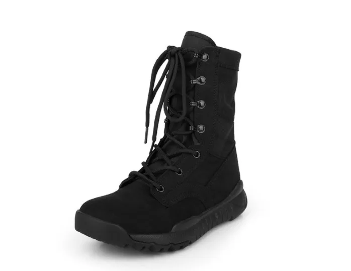 

Ultra Light 07 Operational Boots Men's Canvas Operational Shock Absorbing Tactical Boots for High Help Special Forces