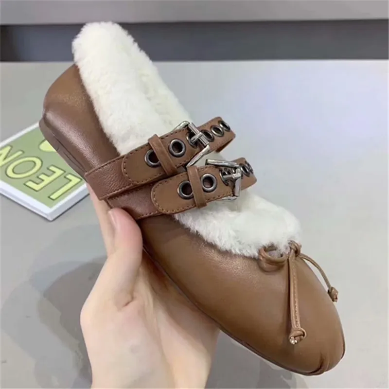 Женская обувь на плоской подошве scarpe donna женские туфли-лодочки с бантиком-бабочкой; балетки; с пряжкой; большие размеры; Zapatos De Mujer; обувь смешанных Цвет женские Туфли без каблуков