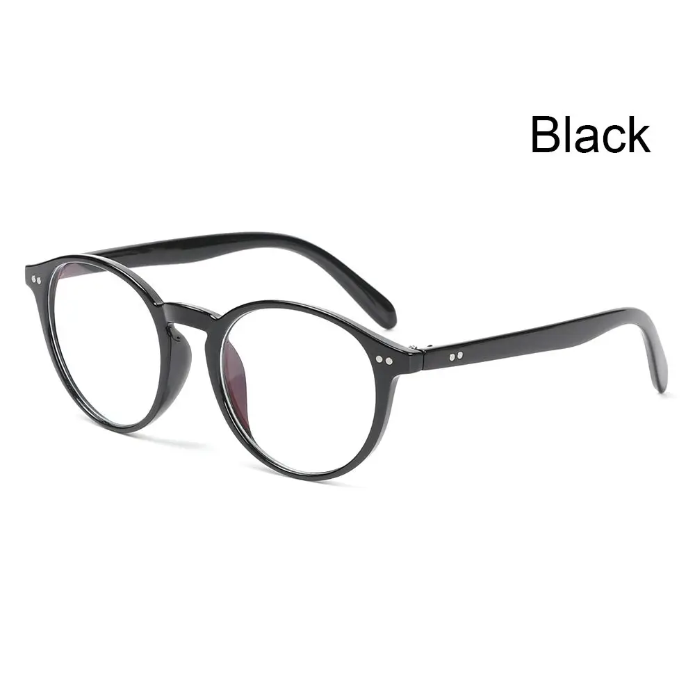 Unisex Retro Round Frame Eyewear Blue Light Blocking Glasses Optical Spectacles Anti-blue Rays Computer Gaming Protect Goggles blue lens glasses Blue Light Blocking Glasses