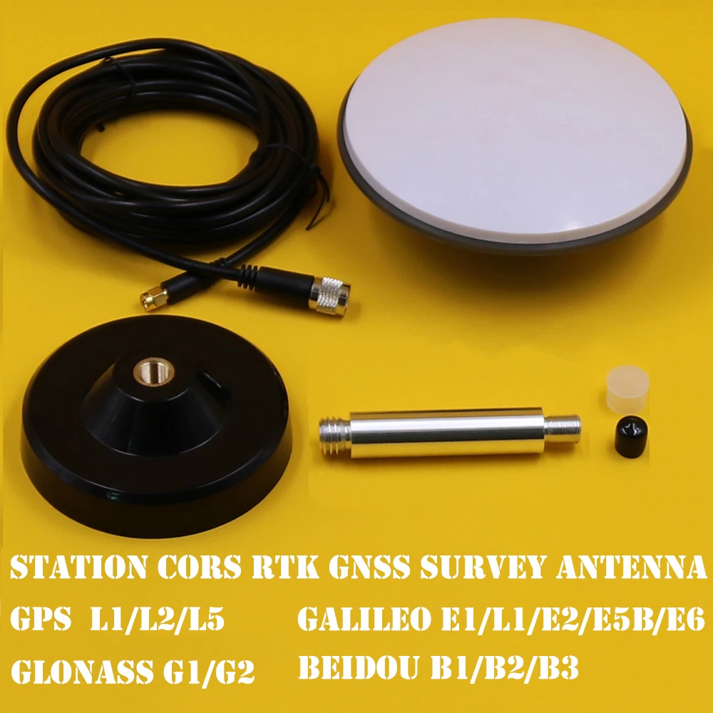 

Station Cors RTK GNSS Survey Antenna CORS High precision high gain measurement GALILEO GPS GLONASS BDS , BT-151-D-SMA