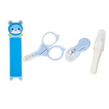 

1 Set Baby Newborn Special Nail Scissors Nail Clipper Set Baby Nails Safety Care Supplies