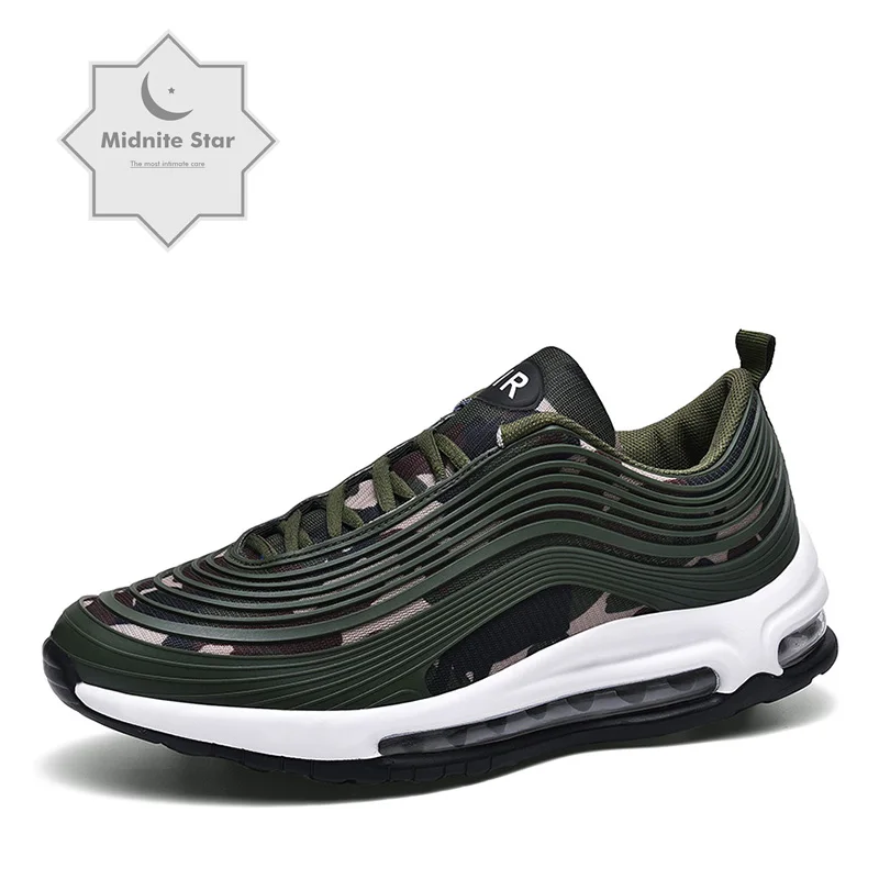 

2019 men's Walking Jogging Trainers Size39-44 New Sport shoes men Air cushion Running shoes for man Outdoor Summer Sneakers