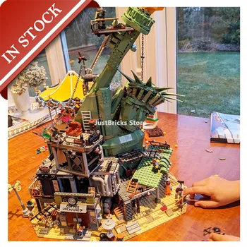 

Movie Welcome to Apocalypseburg 70840 45014 In Stock Building Block 3100+Pcs Bricks Ideas Creator 11252 Toy
