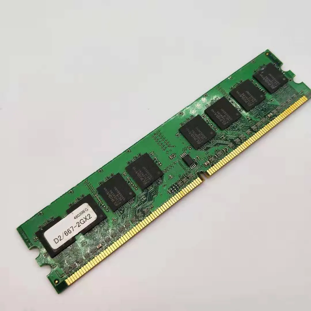 2GB PC2 6400S DDR2 800Mhz 667MHz 2X2GB 4GB для настольной памяти DIMM RAM RL02 | Компьютеры и офис