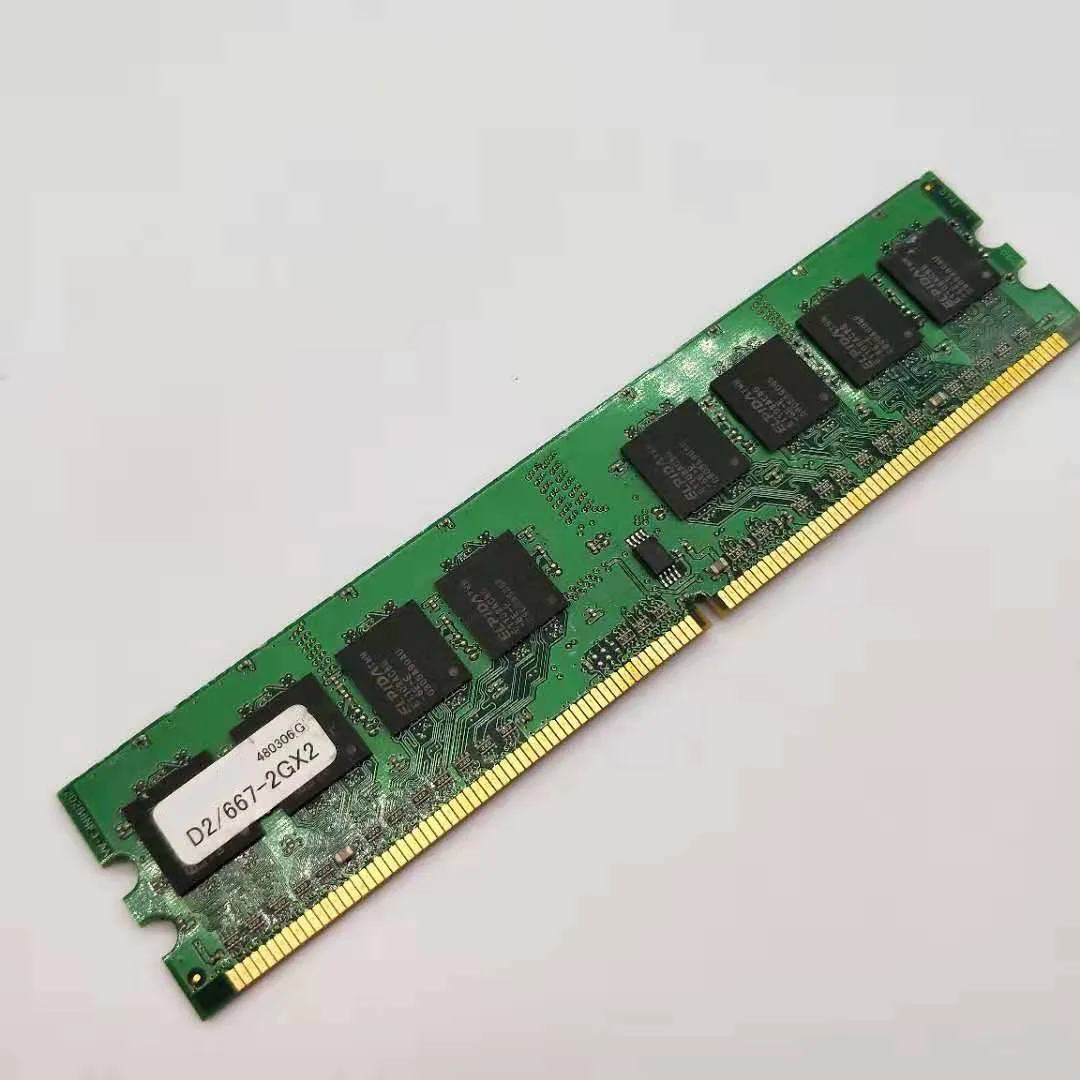 2GB PC2 6400S DDR2 800Mhz 667MHz 2X2GB 4GB for desktop memory DIMM RAM RL02