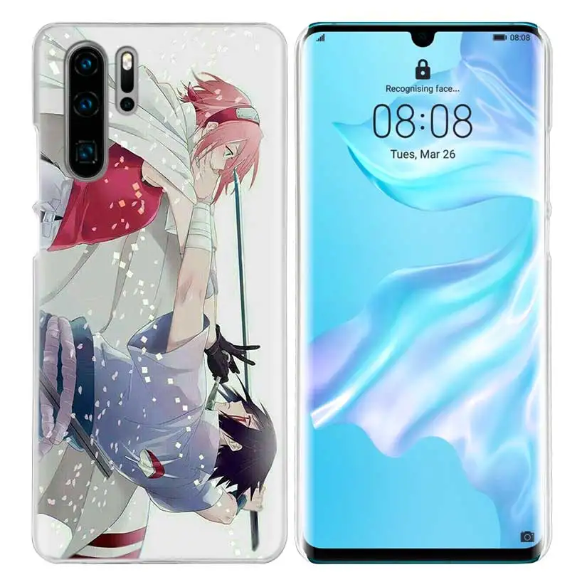 Аниме «Наруто Харуно Сакура чехол для huawei Коврики 30 20 10 P20 P30 Lite Pro P Smart Y9 Prime Honor 8A 8X 10i чехол для телефона pc B - Цвет: 05