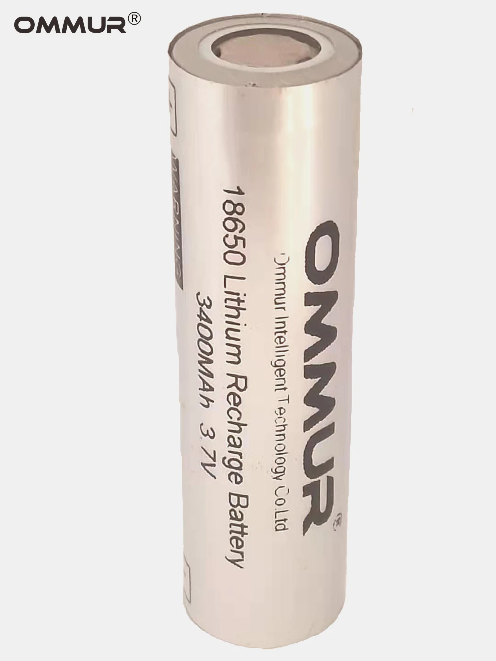 OMMUR 18650 3,7 V 3400mAh литий-ионная аккумуляторная батарея для фонарика, налобного фонаря, электронная игрушка