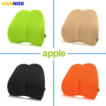 

Apple Style Fashion Car Headrest Pillow Neck Rest Pillow Home Office Seat Back Rest Lumbar Car Cushion Auto Interior Accessories