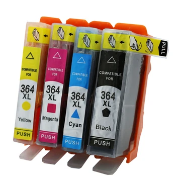 

Ink Cartridge Compatible for 364 XL 5520 5524 6510 6520 7510 B109 B110 B209 B210 C309 C310 C410 Printer
