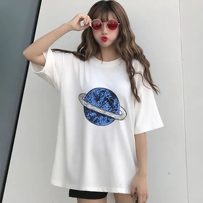 T shirts loose Outlet