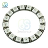 RGB LED Ring 1 3 4 7 8 12 16 24 Bits LEDs WS2812 5050 RGB LED Ring Lamp Light with Integrated Drivers ► Photo 3/6