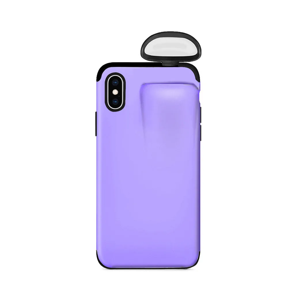 2 в 1 защитный чехол для iPhone 7 Plus /8 Plus/X/ XS Max/ 11 Pro Max|Бамперы| |