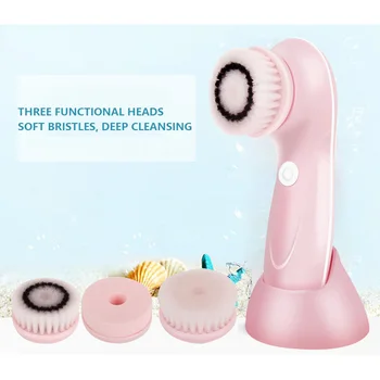 

Electric Cleansing Face brush beauty washing brush Face cleaning Household Cleaning Face Washing brush Face brush Pore Cleaner