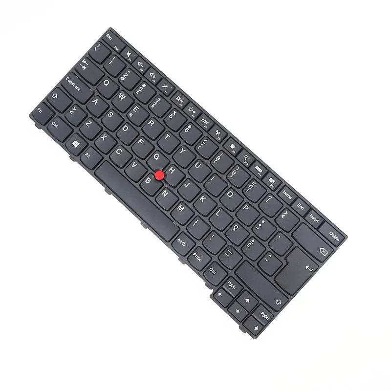 para lenovo thinkpad t440 t460 t440 t450s e440 l440 l450 l460 l470 e431 laptop layout de português Teclado de substituição - Imagem 3