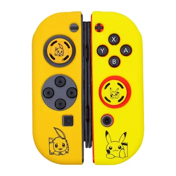 

Joycon Cover Protector Guard for Nintendo Switch Controllers Silicone Skin Anti-Slip Pair with 2 Anti-slip Silicone Grips Cover