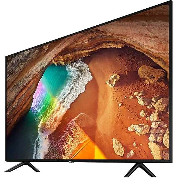 Телевизор QLED Samsung 65" QE65Q60RAUXRU Q черный/Ultra HD/1400Hz/DVB-T2/DVB-C/DVB-S2/USB/WiFi/Smart