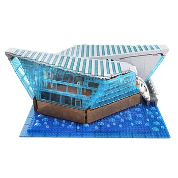 

Creator Luxury flagship store lighting model of City Street View series toy model building blocks Brick 601099 Architecture 2531