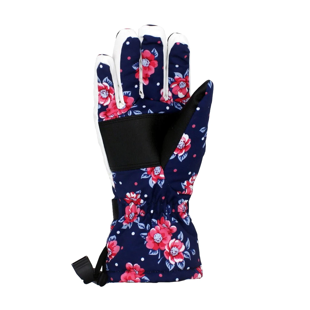 Winter Sports Thermal Warm Waterproof Snow Snowboard Ski Gloves For Women Women Ski Gloves 