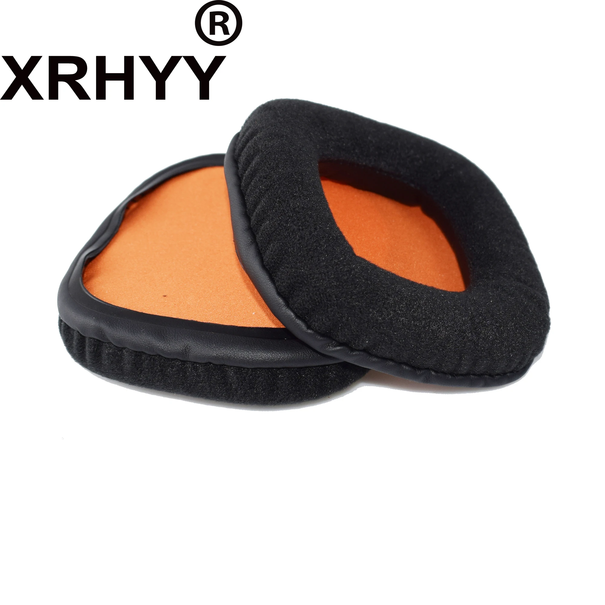 

XRHYY Black Replacement Ear Pads Earpads Cover Soft Foam Sponge Earbud Cushion For Plantronics GameCom 780 367 377 777 Headphone