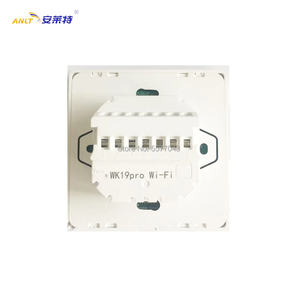 Wifi Thermostat Temperature Controller With Touch Screen For Electrical Underfloor Heating