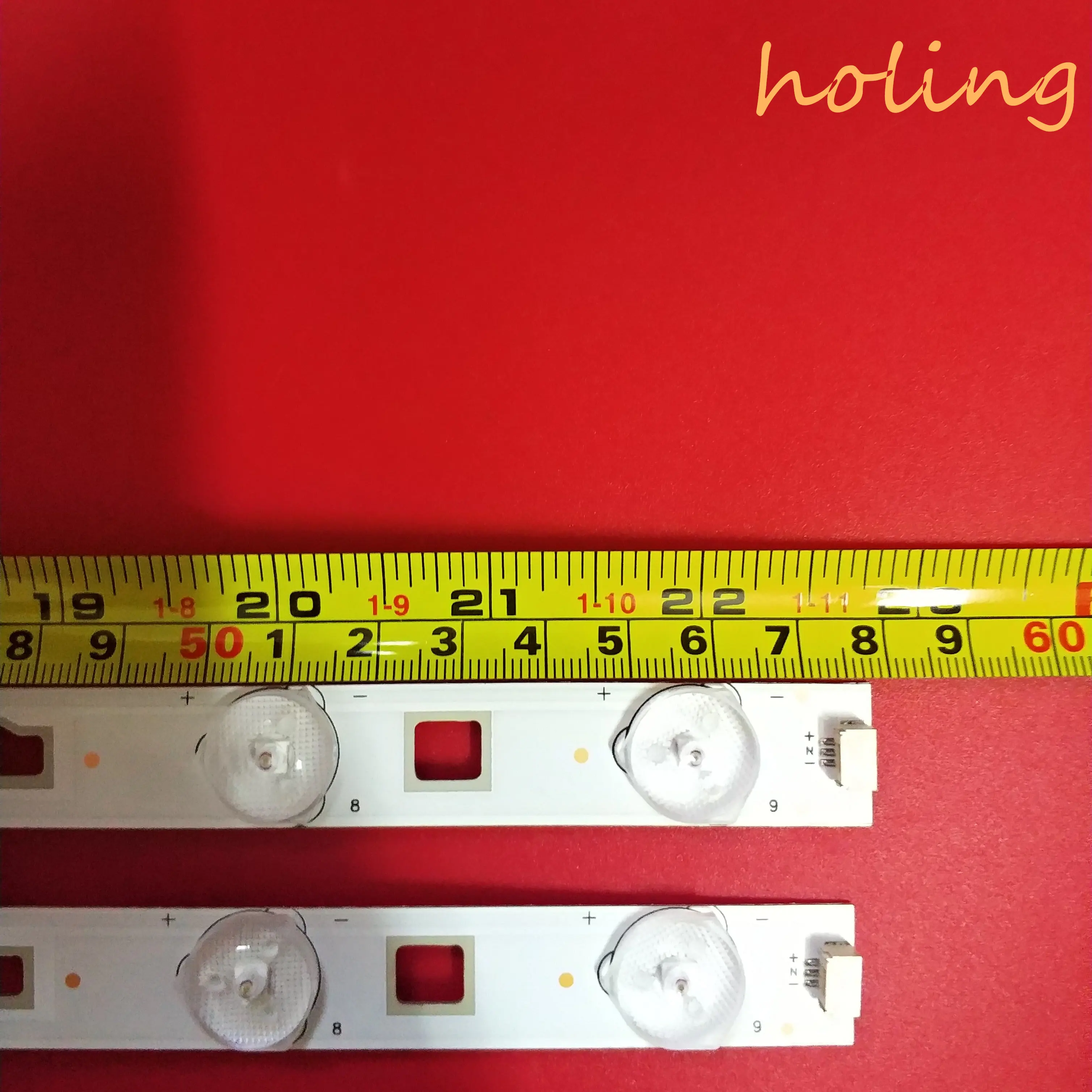 1 комплект = 2 шт. D32TS7202 32HR331M09A5 Led backilght 32HR331M09A5 V1 Светодиодная лента 1 шт. = 580 мм 9Led лампы