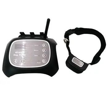 

Dog Collar Wireless Fence For Pet Containment System Dog Fencing with Rechargeable Waterproof Receiver for Dog Safe Training