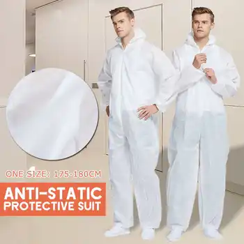 

One Time Disposable Waterproof Oil-Resistant Protective Coverall for Spary Painting Decorating Clothes Overall Suit Workwear