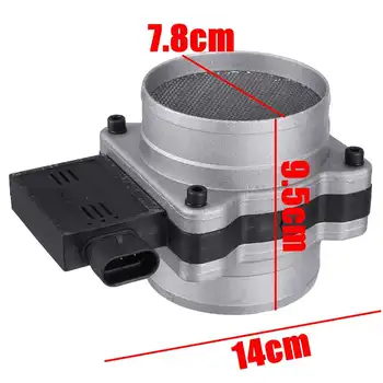 

Mass Air Flow MAF Sensor For Isuzu Hombre VehiCROSS Rodeo Amigo Axiom 3.2L 3.5L 4.3L OEM 8250083090 25008302 25180303 25008207