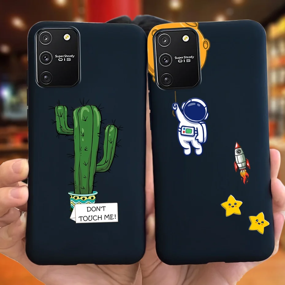 Case For Samsung Galaxy s10 lite Case candy TPU Silicone Soft Back Cover On Samsung s 10 lite 2020 S10lite SM-G770F Phone Cases 4