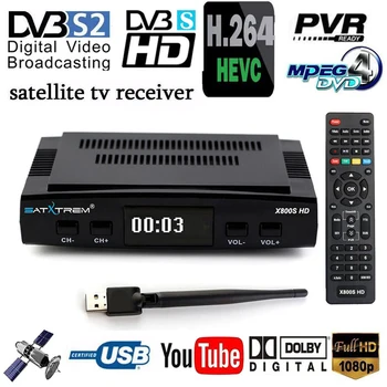 

DVB S2 Full HD Digital Satellite Receiver TV Tuner TV Decoder USB WIFI Upgrade TV Receptor Set TV Box