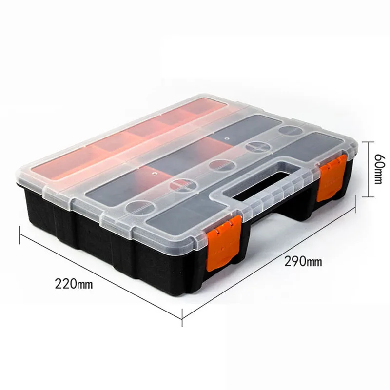 

Large Capacity Fishing Tackle Box Fishing Accessories Tool Storage Box Fish Hook Lure Fake Bait Box Fishing Supplies