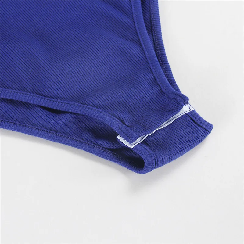 One-Piece Knitted Bodysuits Autumn Women Sexy Club Outfits V-Neck Long Sleeve Body Tops Rompers Casual Buttons Bodysuit M0446