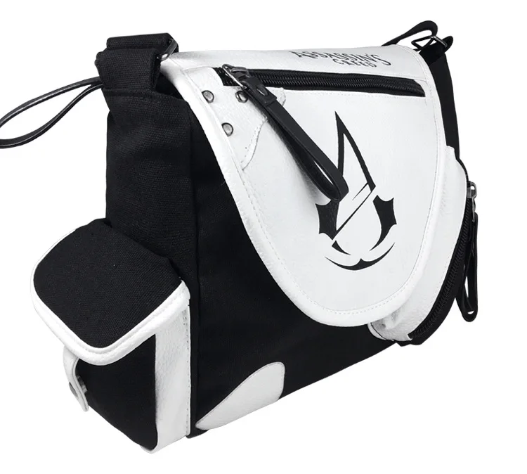 Supernatural Cartoon Anime Messenger Bag, Bolsa De