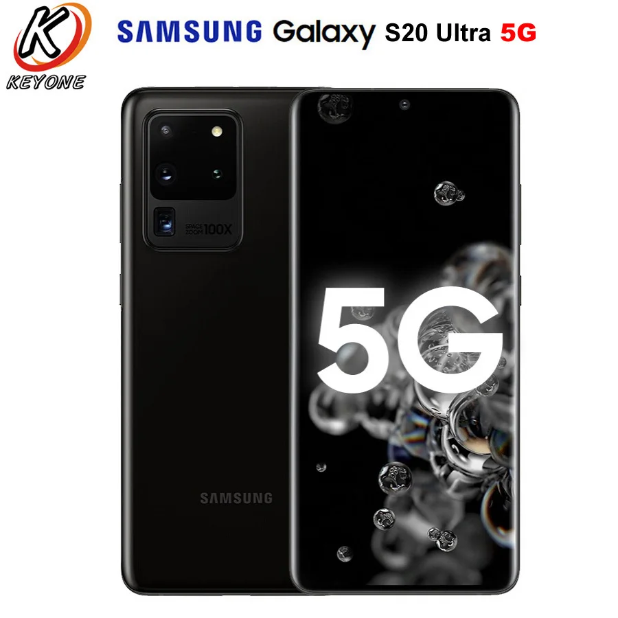 Global Version Samsung Galaxy S20 Ultra G988B/DS 5G Mobile Phone 12GB 128GB 6.9 Global Version Samsung Galaxy S20 Ultra G988B/DS 5G Mobile Phone 12GB 128GB 6.9