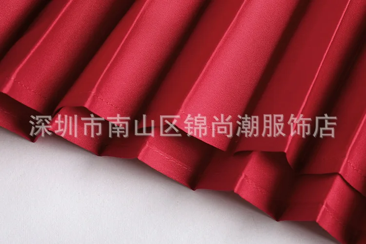 MIYAKE Fold известная женщина темперамент сплайсинга шелковое атласное ласточкин хвост платье Длинные свободные кружева и плиссированные платья