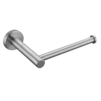 

Lifetime Warranty Medieval Style SUS 304 Stainless Steel Single Wall Mounted Post Toilet Paper Tissue Roll Holder