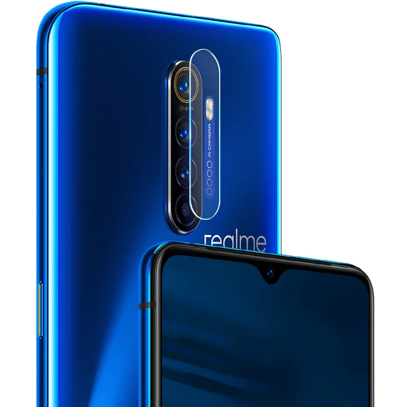 2 шт. стеклянная пленка для объектива OPPO K5 Reno Ace Realme 5 5 pro Q XT X2 X2 Pro стекло Imak камера Len пленка покрытие объектива стеклянная крышка - Цвет: Realme X2 pro