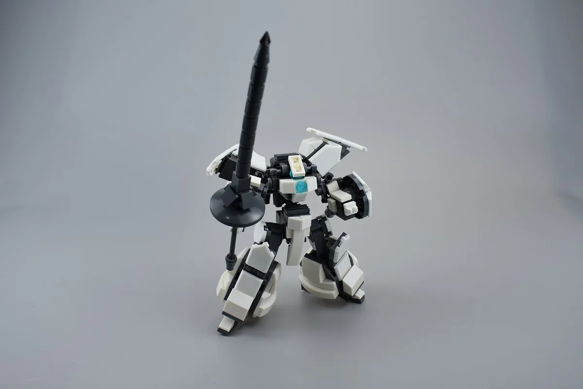 MOC птица дядюшка подарок [кукольная боевая команда] беспилотный летательный аппарат творческие подарки собранные строительные блоки